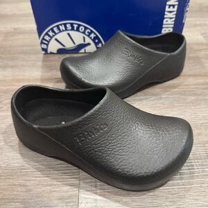 Birkenstock Black Clogs